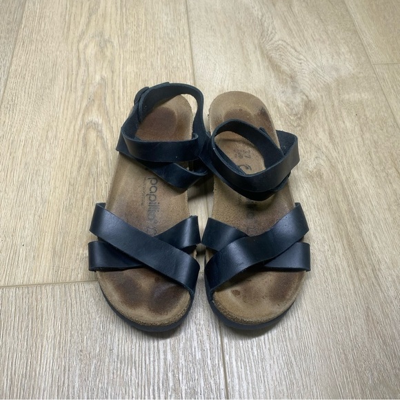 Papillio by Birkenstock Lola Wedge Women’s EU 37 US 6 - 6.5 Sandals - Picture 1 of 6